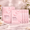 PDRN Pink Collagen Mask – Korean Glass Skin Maske